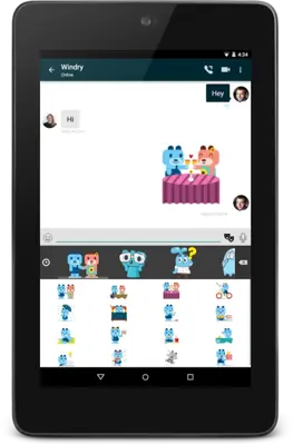 CometChat android App screenshot 0