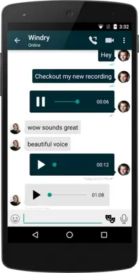 CometChat android App screenshot 13