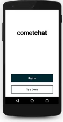 CometChat android App screenshot 15