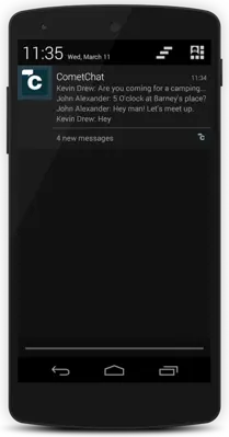 CometChat android App screenshot 8